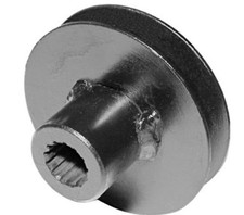 Alamo Mt Driveline 106583 Tractor Single Wing Pto Shaft Coupler (7/8x7)