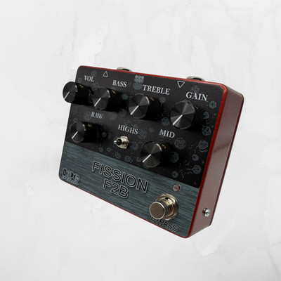 DPE Pedals Fission F2B Tube Preamp - Based on Alembic F2B