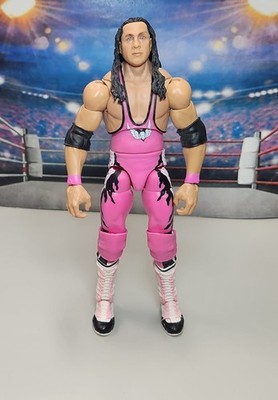 Mattel WWE Target Exclusive Legends Bret Hart Ultimate Edition Action Figure