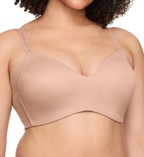 Warner's RM3061A No Side Effects Underarm-Smoothing Wireless Bra