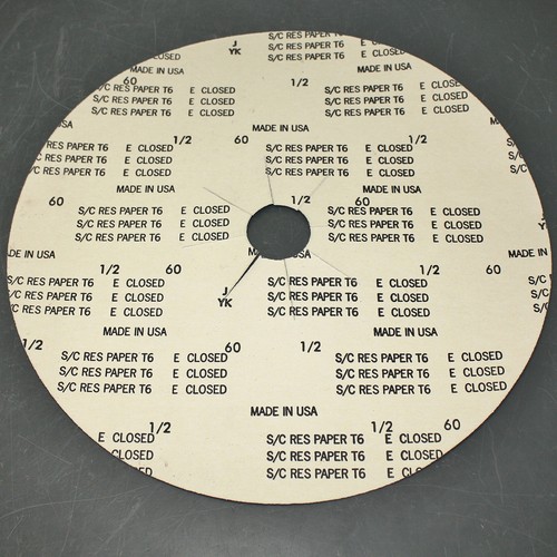 (25) Norton H425 Floor Sanding Disc 66261100267, 17" x 2" Silicon Carbide, 60G - Picture 5 of 6