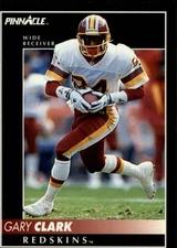 1992 Pinnacle #133 Gary Clark - NM