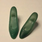 Vintage Barbie Francie 🍃🌸 Green Kitten Heels🌸🍃 Squishy