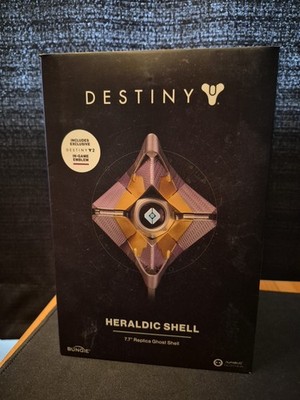 Destiny 2 - Heraldic Ghost VInyl (NO EMBLEM)