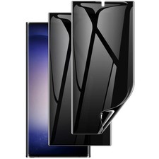 2 Pack Protector de pantalla de privacidad para Galaxy S23 Ultra