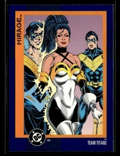 1993 Skybox DC Cosmic Mirage #65 Team Titans