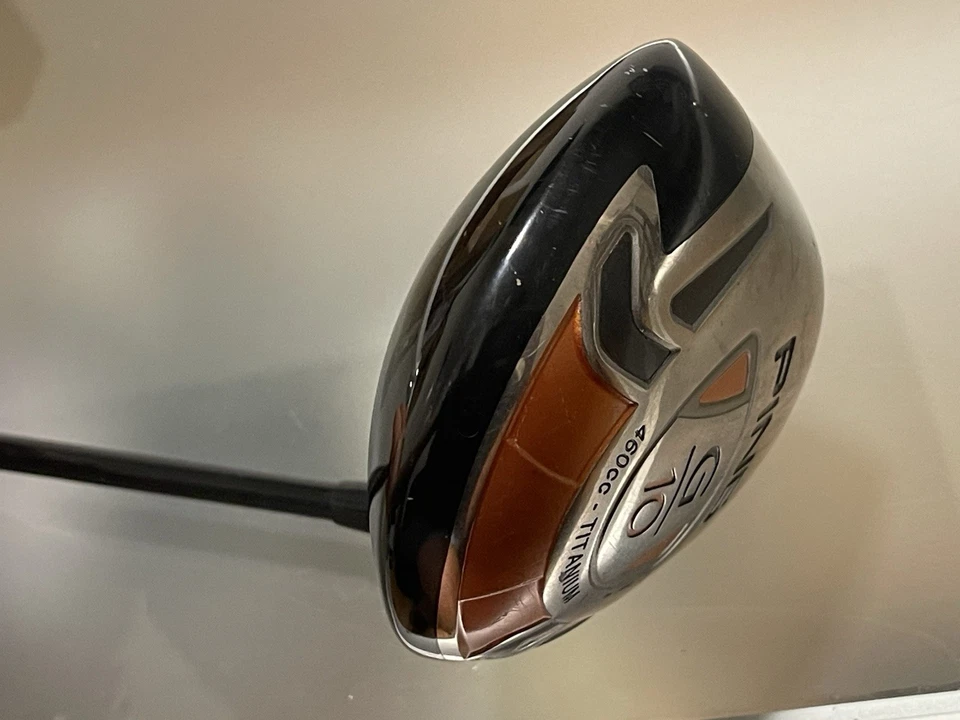 Ping G10 460 cc Titanio 9 Grados Driver Pro Lanzamiento Rojo - Derecha Foto 4 de 4