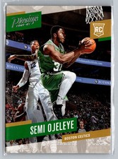 2017-18 Panini Prestige #185 Semi Ojeleye
