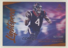 2020 Panini Luminance Lightspeed Orange 82/100 Deshaun Watson #LS6 0w8
