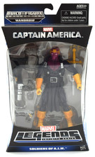 Marvel Legends Infinite Series Soldiers of A.I.M.  Baron Zemo BAF Mandroid
