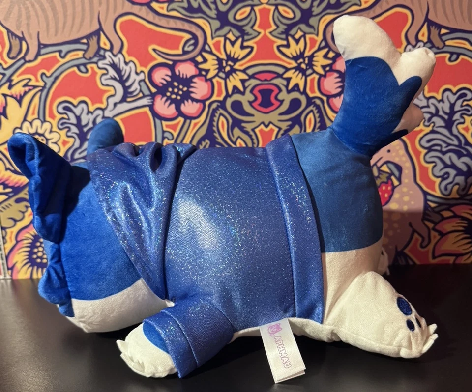 "Felpa de gato grande de 11"" Aphmau MeeMeows Aphmau & Friends - Wolf Ein Cat" Foto 2 de 3