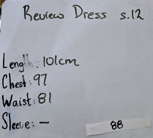 Vestido Chelsea Review s.12 estampado floral lápiz - Imagen 8 de 8