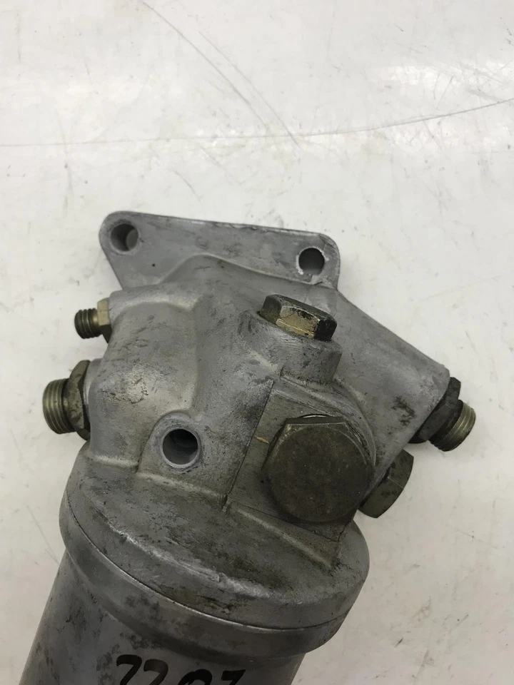 Gehäuse Ölfilter Ölfiltergehäuse Mercedes W108 W109 W113 W114 M130 M180  - Bild 3 von 4