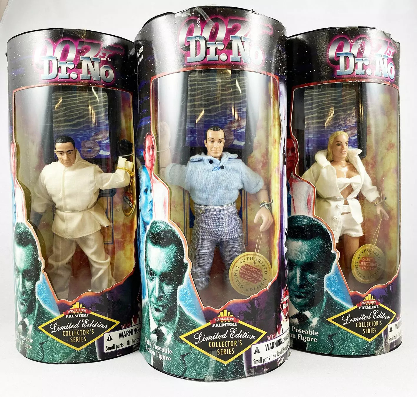 Coffret Premium James Bond Docteur No : 3 Figurines Exclusives
