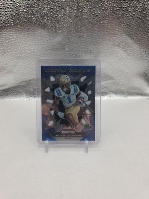 2024 Panini Prizm Draft Picks - Prizm Break J.Michael Sturdivant #PB-JMS (RC)