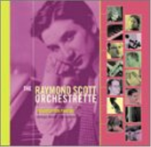 Парфе с кнопками для оркестра Раймонда Скотта (CD)