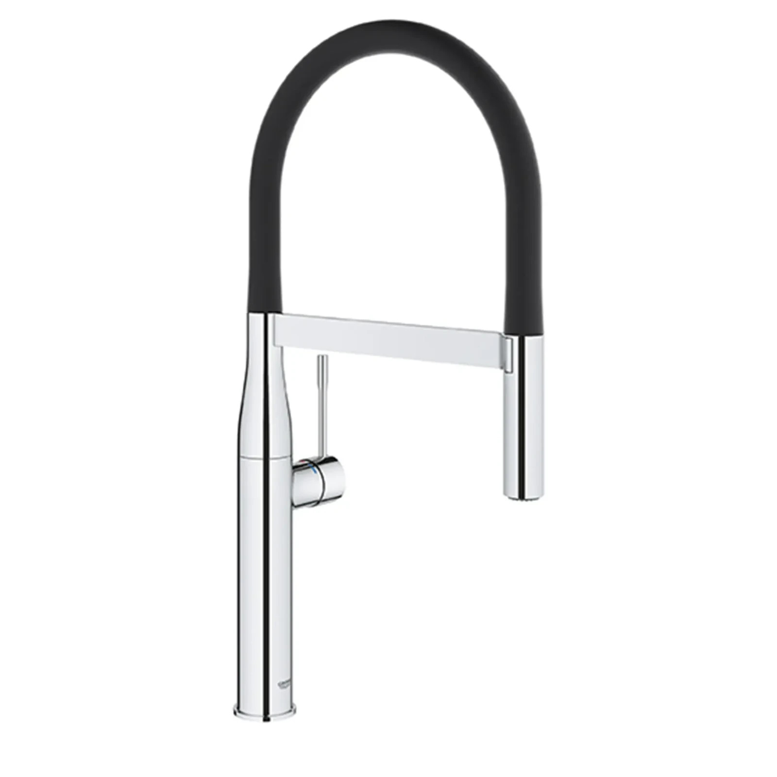 GROHE Essence Single-Handle Semi-Pro Dual Spray Kitchen Faucet - StarLightChrome