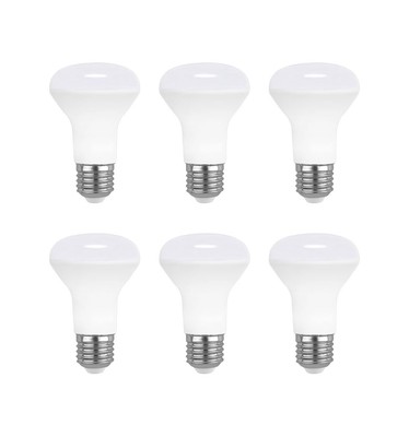 LED Glühbirne 6W R63 Reflektor 40W Ersatzglühlampe ersetzt ES E27 x6