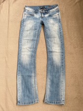 ONLY HÜFT LOW JEANS JOLINA S OHIO 36 XS W26 L32 ❤️ HELLBLAU STRETCH