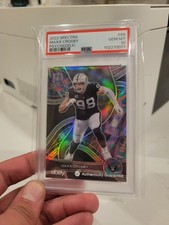 2022 Panini Spectra - Maxx Crosby #66 Psychedelic Prizm /5 RARE! POP 2! PSA 10