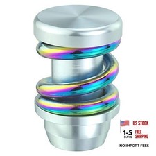 Shift Truck Knob Spring Style Car Gear Shifting Stick Silver-multicolored Shift Truck Knob Spring Style Car Gear Shifting Stick Silver-multicolored