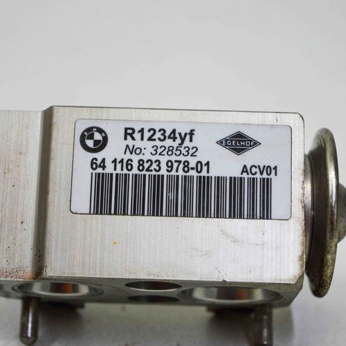 BMW X3 F25 A/C Conditioner Expansion Valve 6823978 2.0 Benzin 135kw 18040039 - Picture 5 of 5