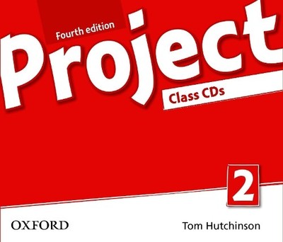 Project: Level 2: Class Audio CDs - 9780194765916