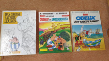 Hardcover - Grosses Asterix Lexikon + Asterix auf Pälzisch + Asterix auf Kreuzf