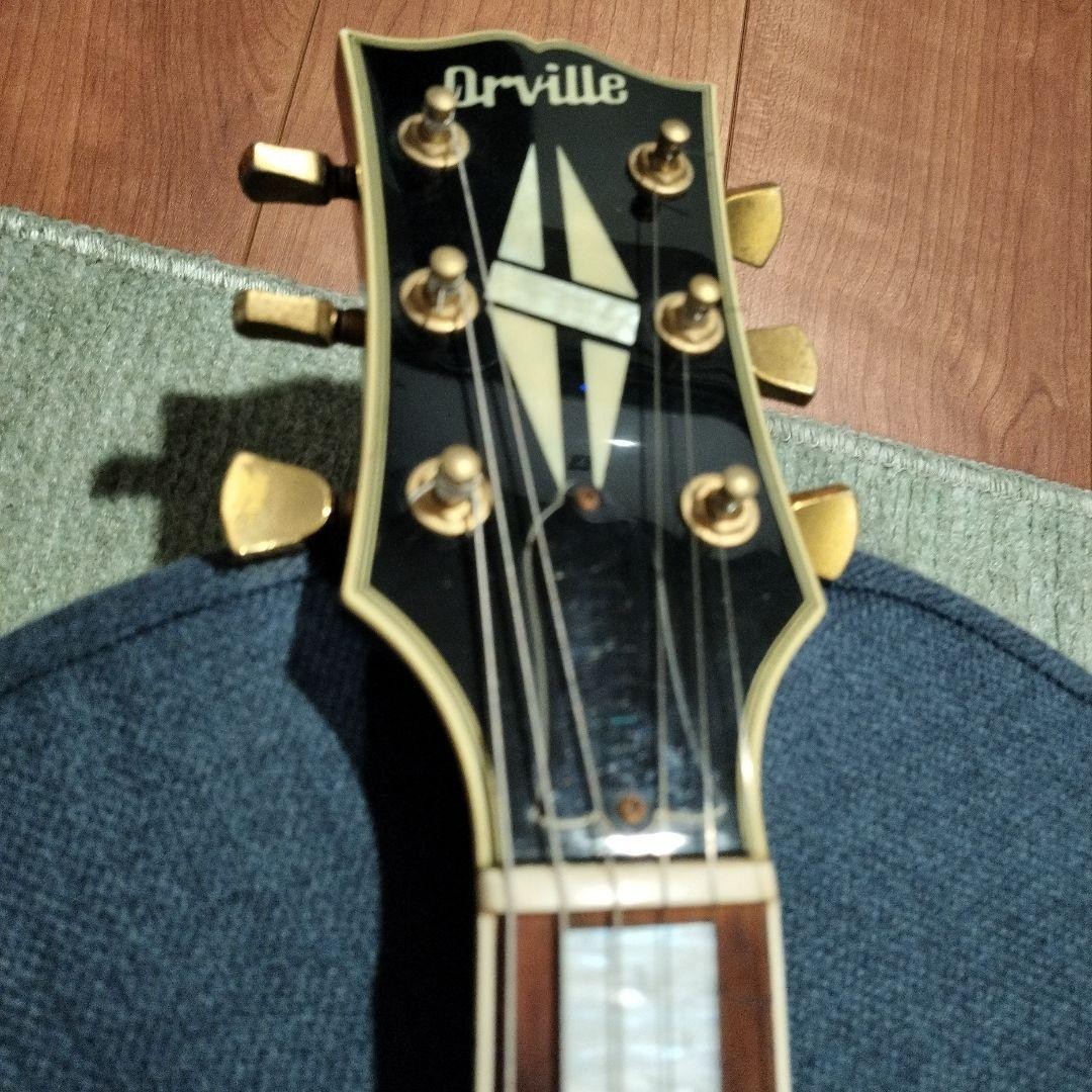 Orville LPC-75 Les Paul Custom Made in Japan Electric Guitar