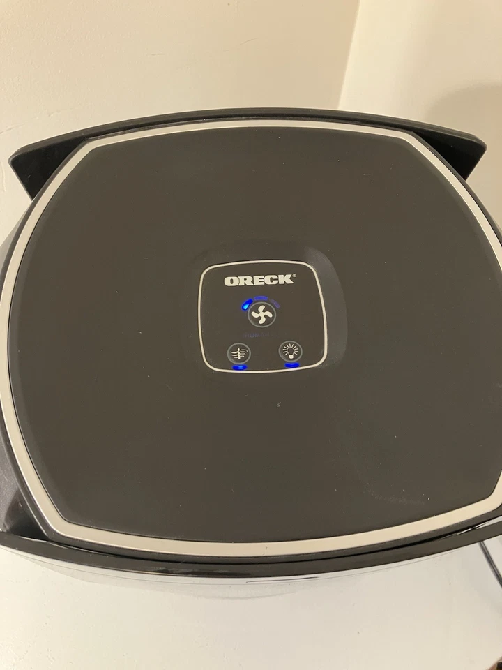 Purificador de aire Oreck Air16 Dualmax Truman Cell filtro lavable WK13016CA sin control remoto Foto 3 de 4