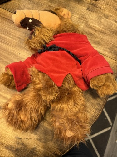 Peluche 18" ALF Peluche Vintage 1986 Bambola Giocattolo Produzioni Aliene Coleco - Foto 2 di 6