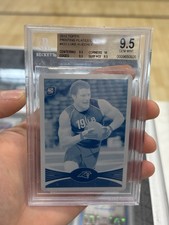 2012 Topps Printing Plates Cyan #433 Luke Kuechly 1/1 Rookie Card BGS 9.5