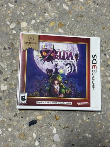 The Legend of Zelda: Majora's Mask 3D Nintendo Selects (Nintendo 3DS) NEW SEALED