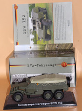 DDR Sammlung NVA Atlas Verlag IST Modelle Schützenpanzerwagen SPW 152 1:43