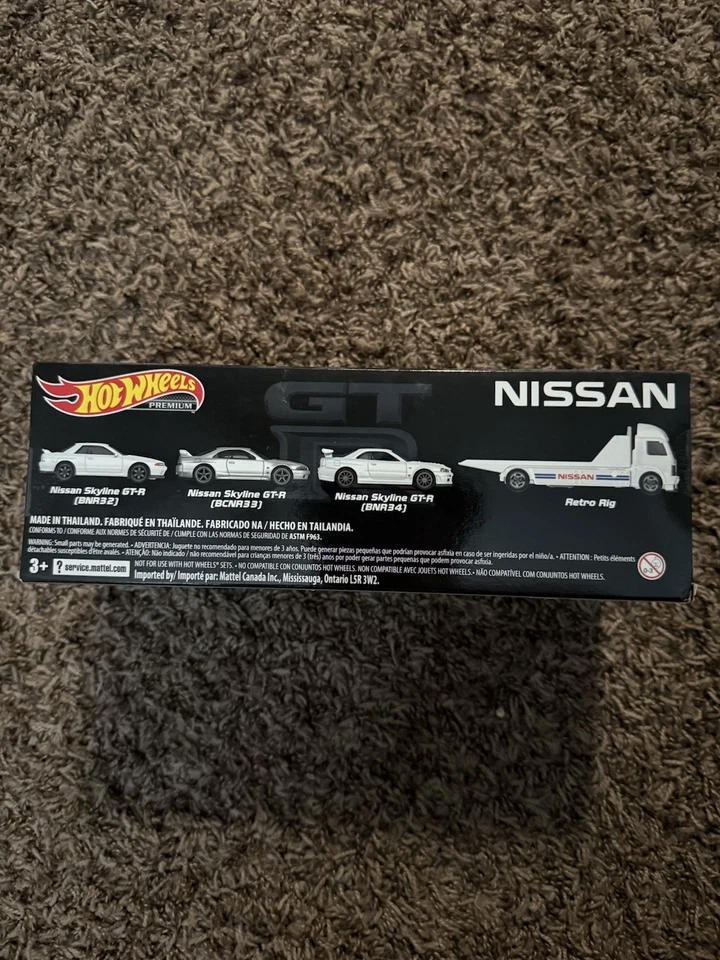Hot Wheels Premium Collector Set Assorted Nissan (GMH39-986P) - Image 3 of 3