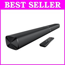 Sleek 2-in-1 Detachable Soundbar for Television