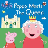 Peppa Pig - Peppa Meets The Queen - Paperback - G245Z