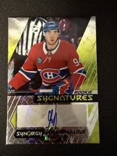 2024-25 Synergy Hockey Logan Mailloux Rookie Signatures