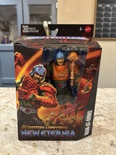 Masterverse New Eternia Man-At-Arms Masters of the Universe Mattel Creations NIB