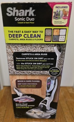 Shark Sonic Duo KD451T Carpet Hard Floor Cleaning System - Dual Scrubber Tile
