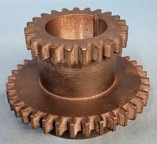 CLUSTER GEAR BORE: 1-1/2"  KEYWAY: 3-1/6"  LENGTH: 2-1/2"