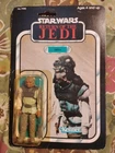 1984 STAR WARS NIKTO RETURN OF THE JEDI CARDED FIGURE 79 BACK