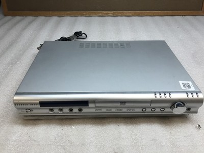Sharper Image GI300 DVD Player 6.1 Chnl Amplifier Combo - No Remote