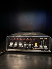 Vintage Fanon APO-75 Auto Scan VHF FM Monitor Police Scanner Radio Retro