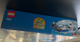Lego CITY 7287 Police Boat NEW Sealed in Box Retired Set 2011