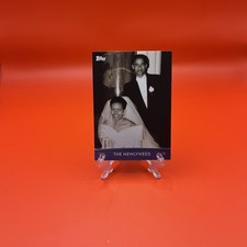 2009 Topps Campaign The Newlyweds Barack & Michelle Obama #12 Big Mike