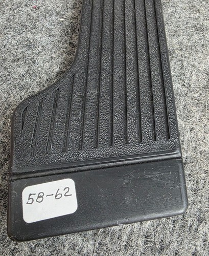 Gas Pedal Pad For 1958-1962 Chevrolet Corvette Replacement OEM Part 3820328 - Picture 5 of 5