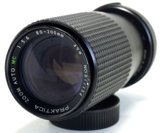 NICE MC PRAKTICA ZOOM 80-200 mm F5.6 Lens for M42 Screw Mount