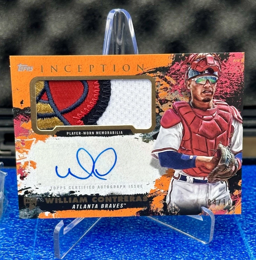 William Contreras Trading Cards for sale | eBay