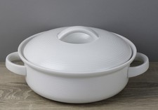 Thomas Trend Basic white weiß Terrine flammfest Mikrowelle Kochgeschirr Ø 20,5cm